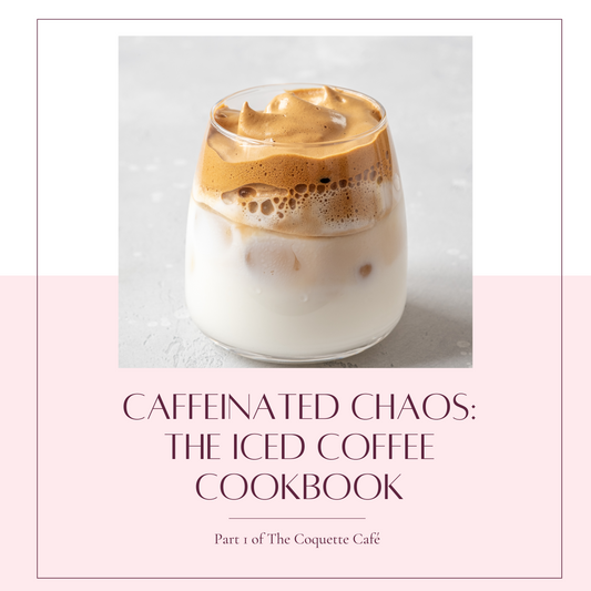 Caffeinated Chaos: The Iced Coffee Cookbook